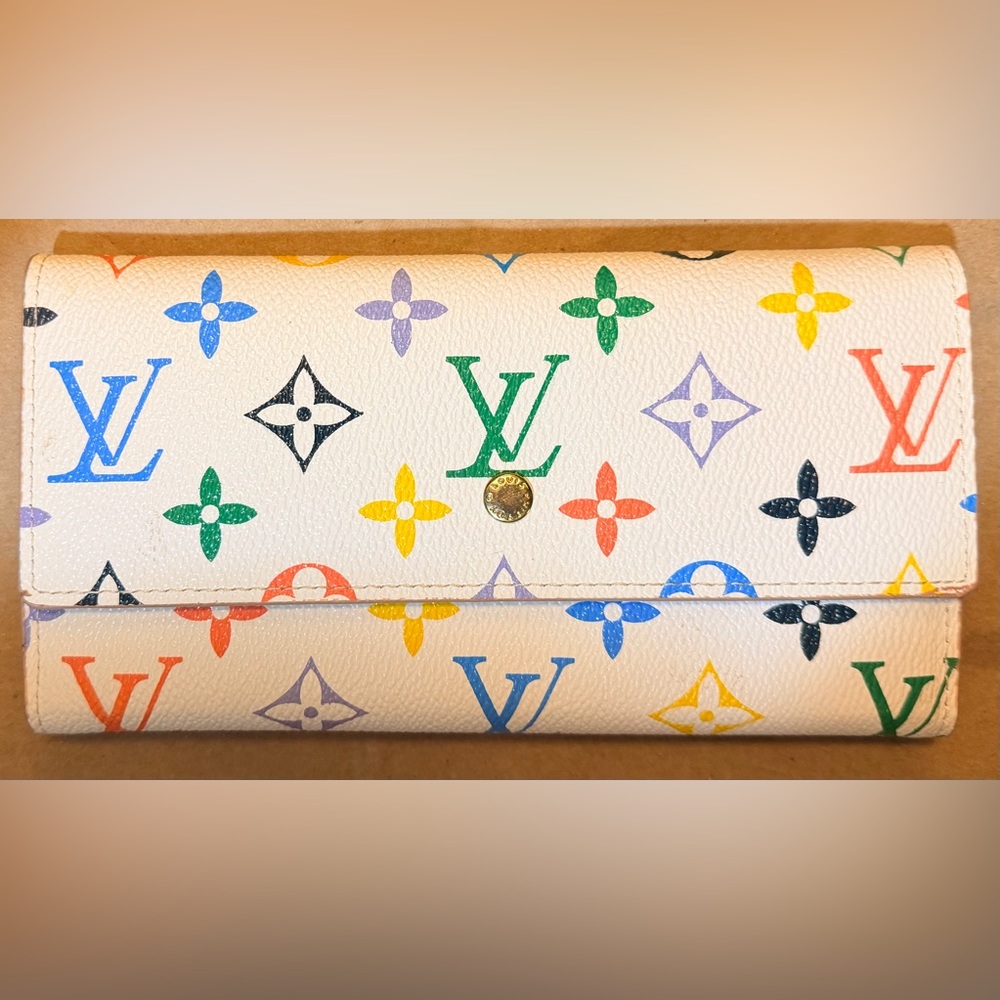 Louis Vuitton Colorful Monogram Wallet